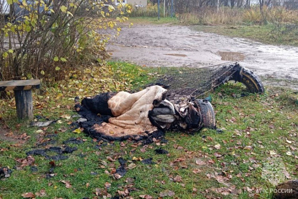 В Шуе курившая в постели пенсионерка устроила пожар